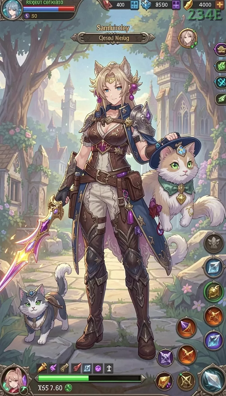 Screenshot Atlantis Crush